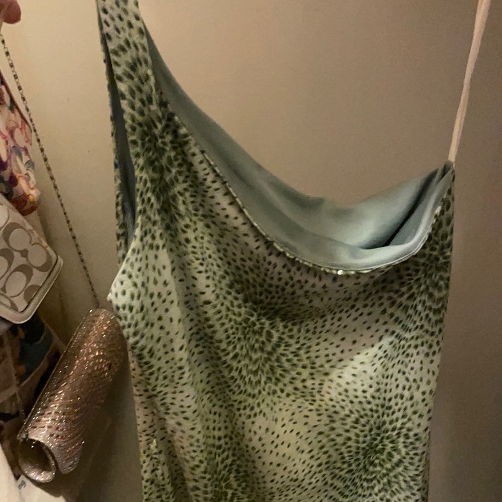 Green Dress